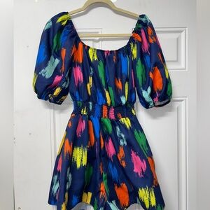 Fantastic Fawn romper size medium